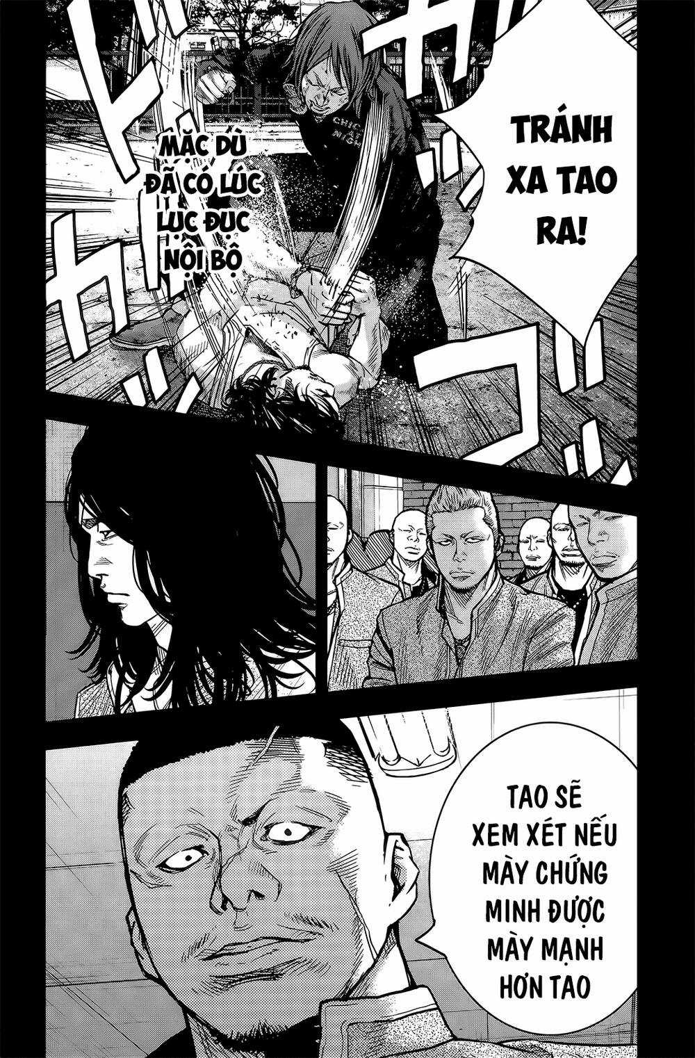 Crows Zero 2 Chapter 49 trang 24