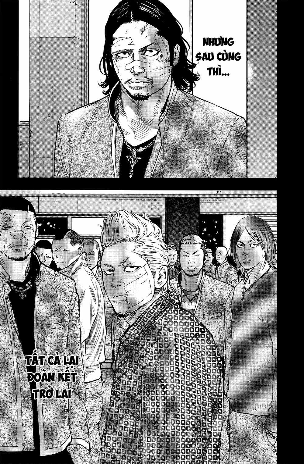 Crows Zero 2 Chapter 49 trang 25
