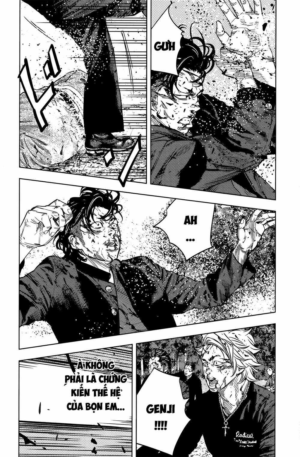 Crows Zero 2 Chapter 49 trang 27