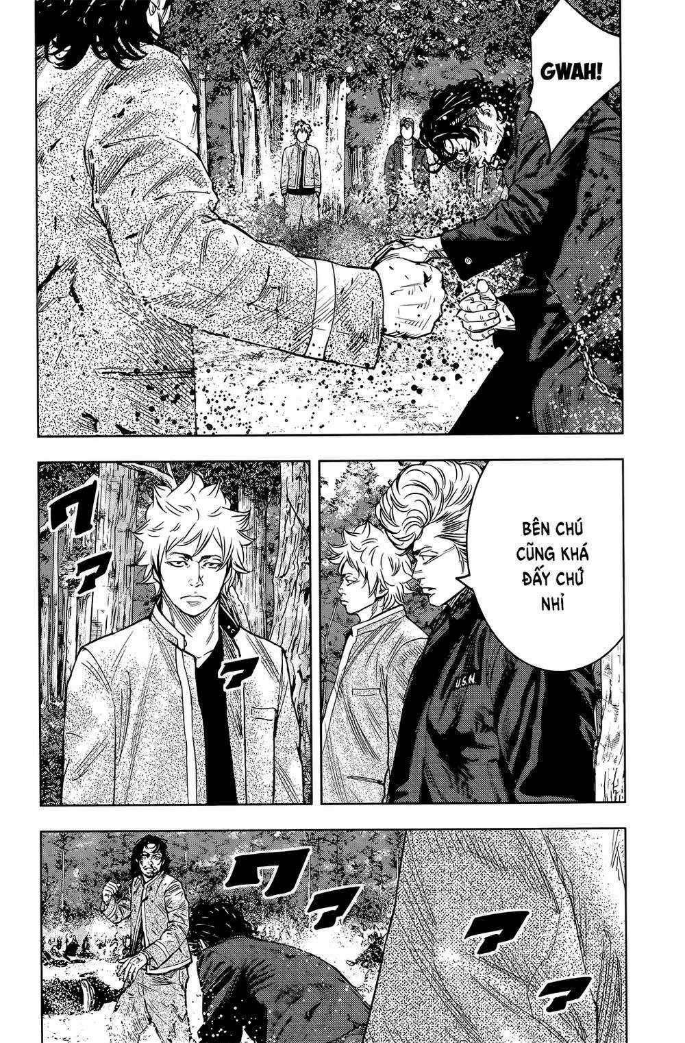 Crows Zero 2 Chapter 49 trang 3