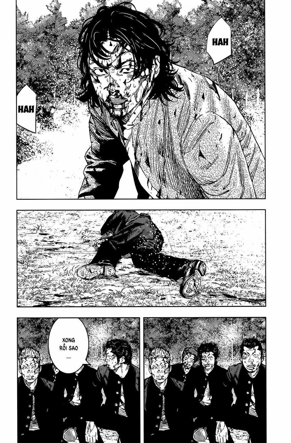 Crows Zero 2 Chapter 49 trang 31