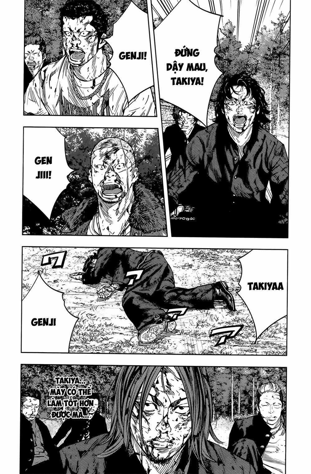 Crows Zero 2 Chapter 49 trang 32