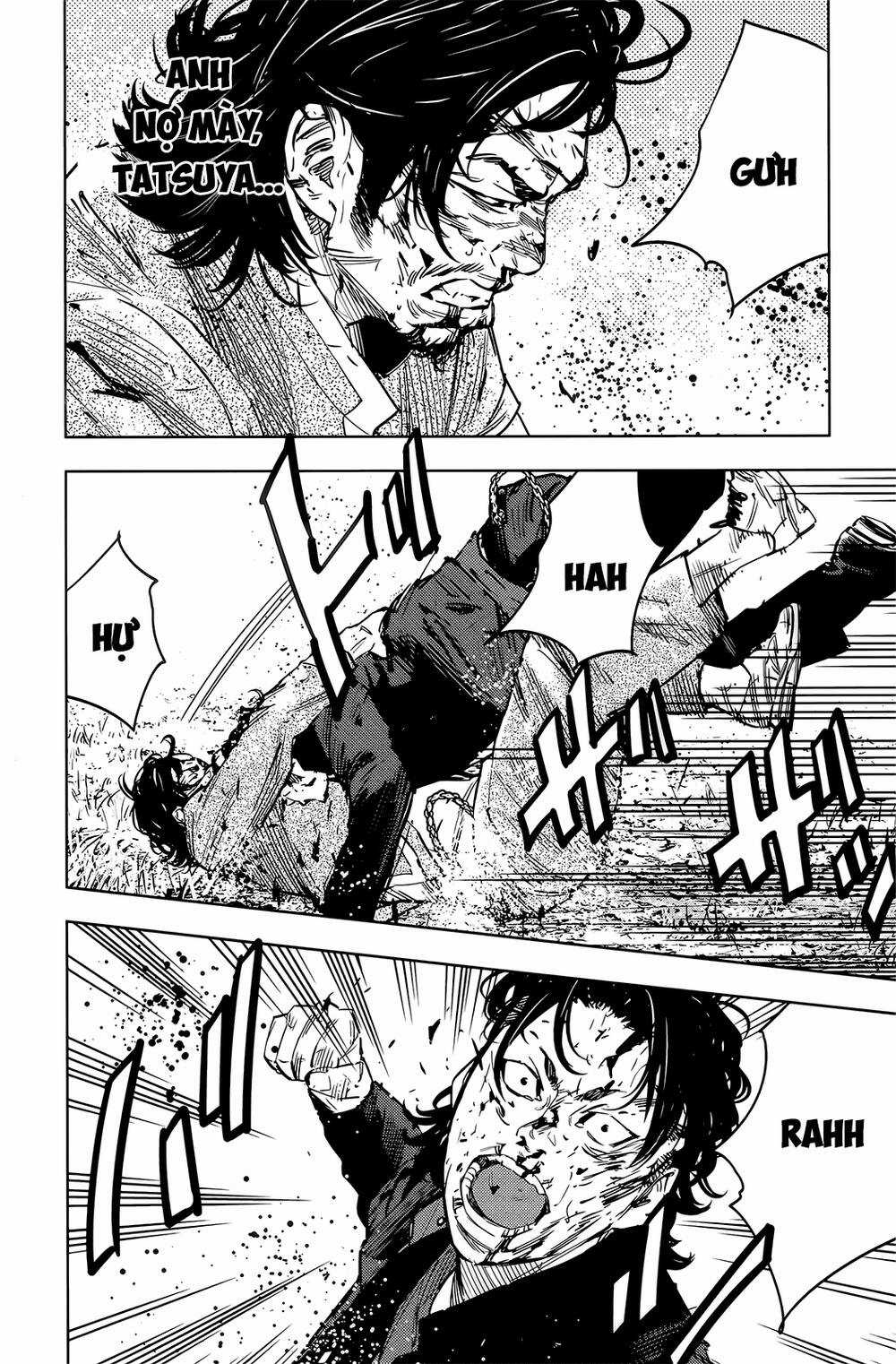 Crows Zero 2 Chapter 49 trang 5