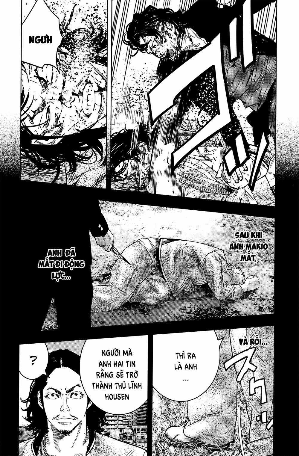 Crows Zero 2 Chapter 49 trang 6