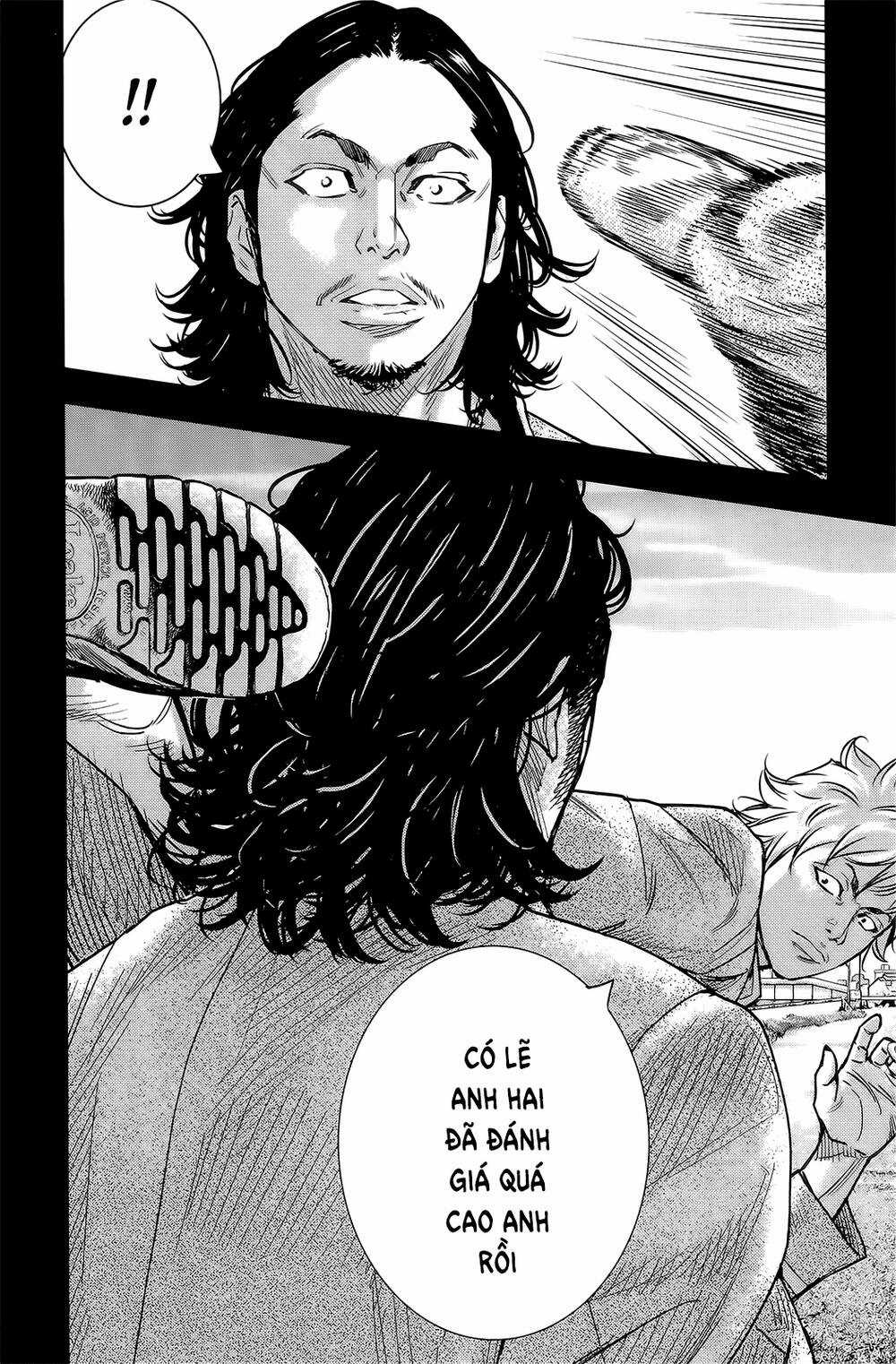 Crows Zero 2 Chapter 49 trang 7