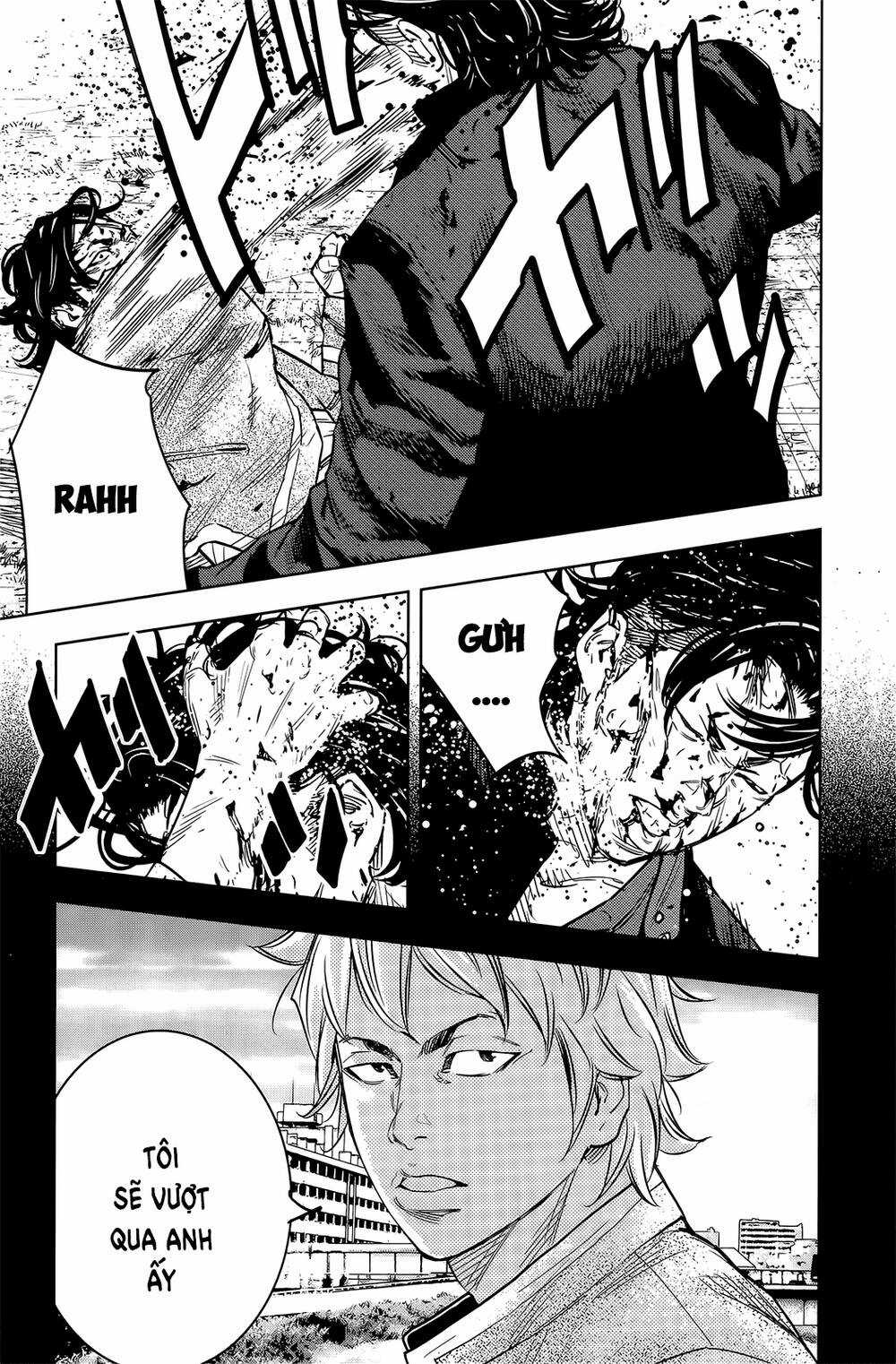 Crows Zero 2 Chapter 49 trang 8