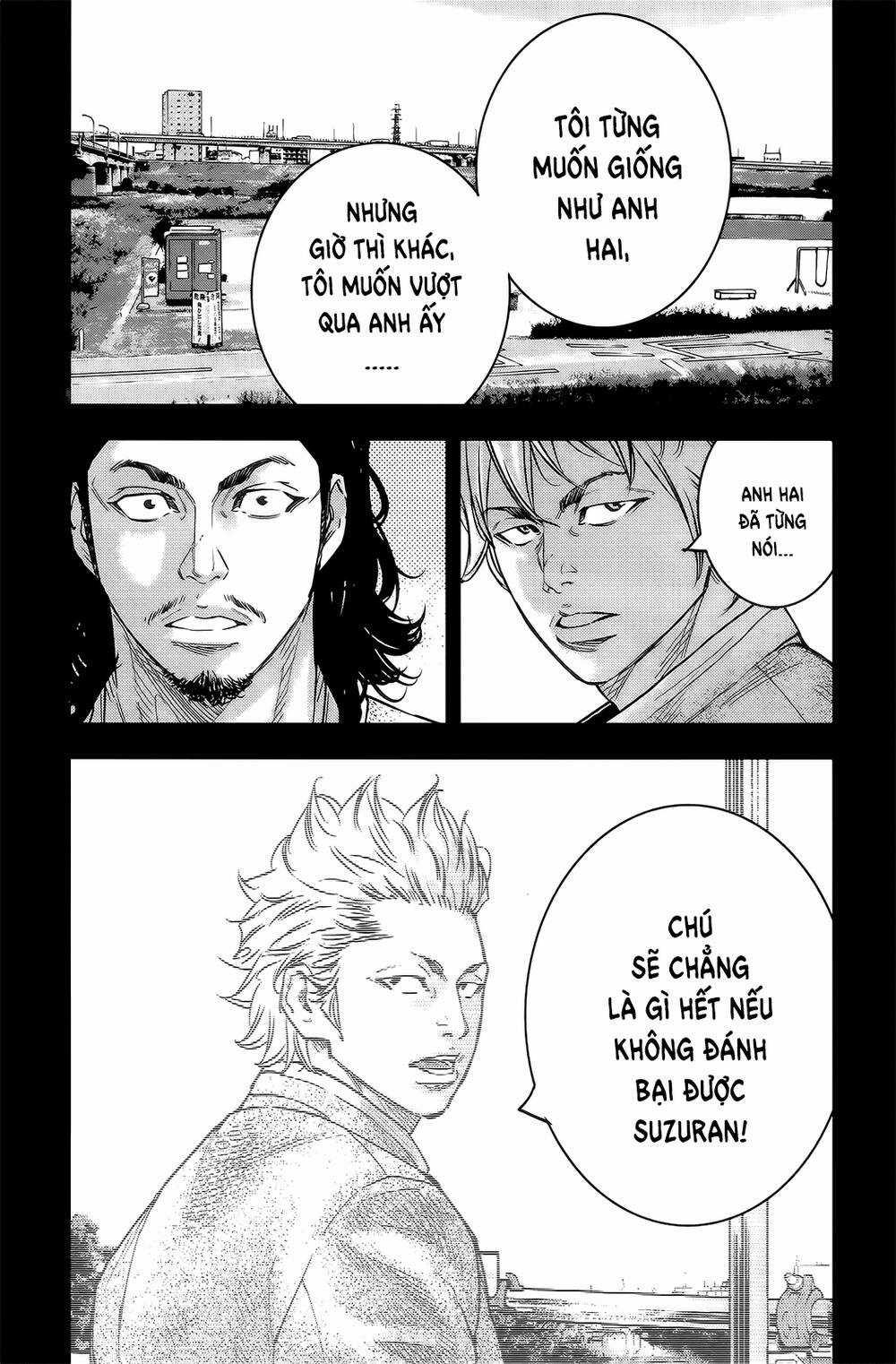 Crows Zero 2 Chapter 49 trang 9