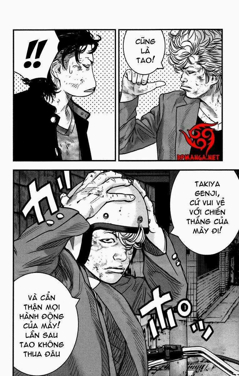 Crows Zero 2 Chapter 5 trang 12