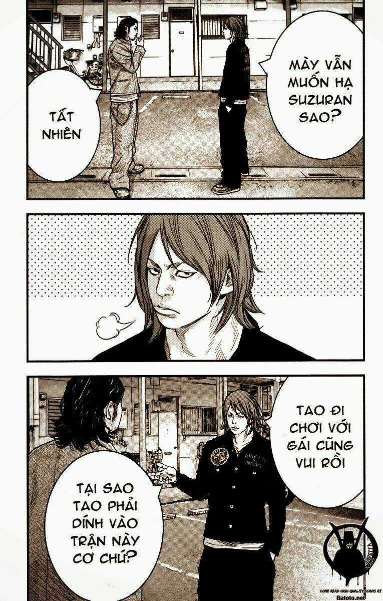 Crows Zero 2 Chapter 5 trang 21