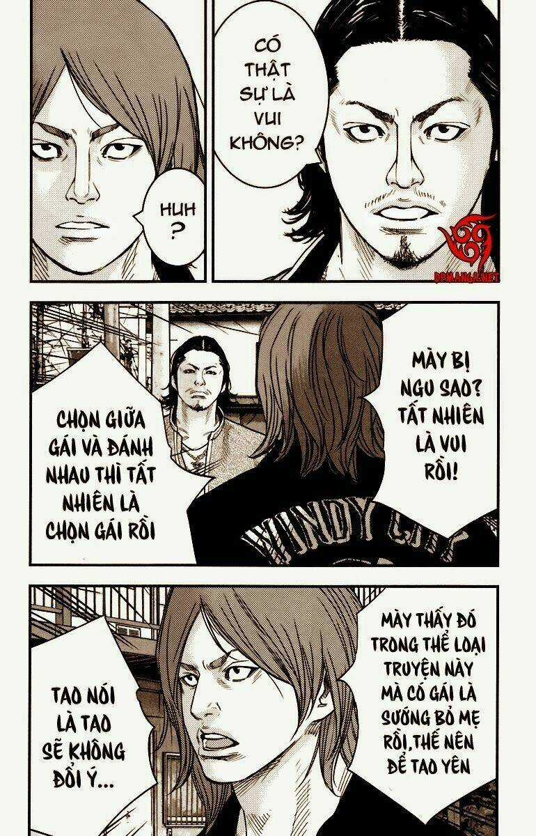 Crows Zero 2 Chapter 5 trang 22