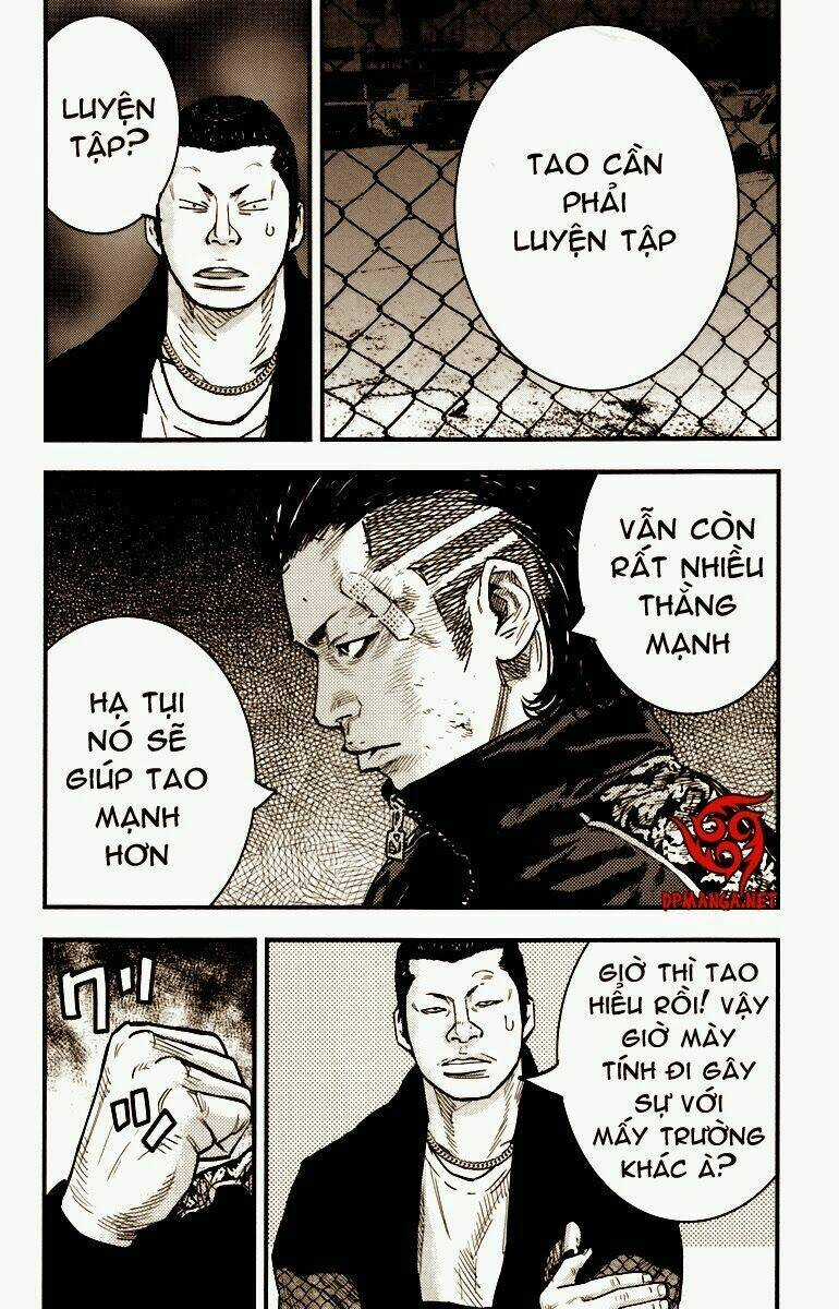 Crows Zero 2 Chapter 5 trang 34