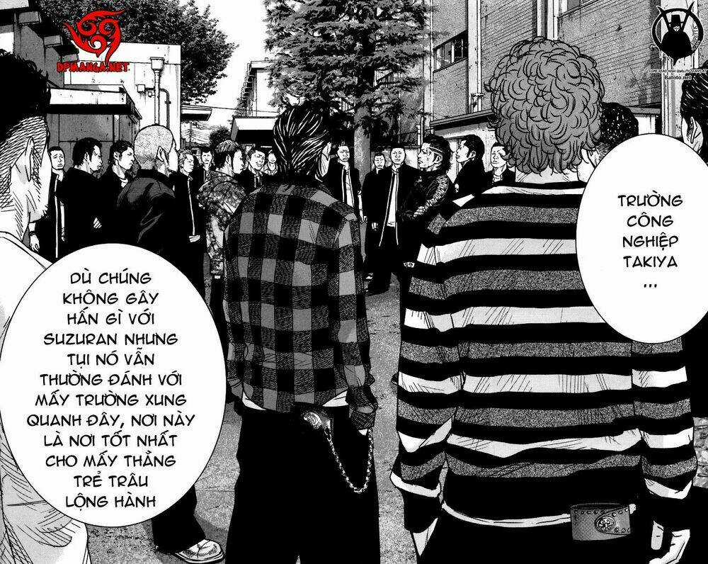 Crows Zero 2 Chapter 5 trang 36