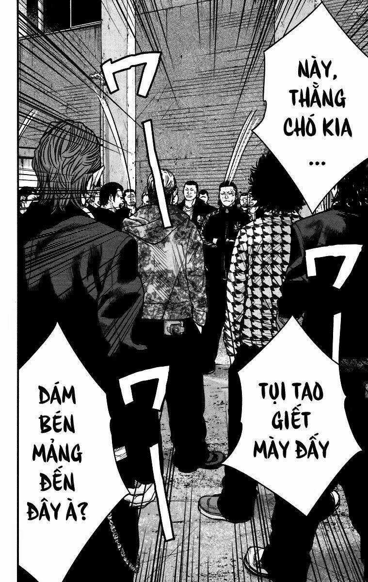 Crows Zero 2 Chapter 5 trang 37