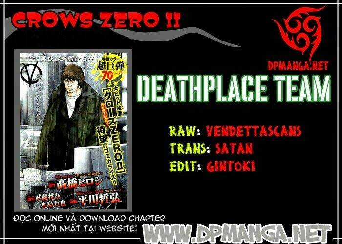 Crows Zero 2 Chapter 5 trang 44