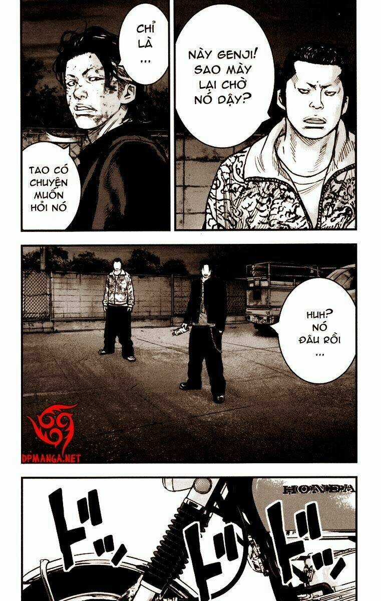 Crows Zero 2 Chapter 5 trang 8
