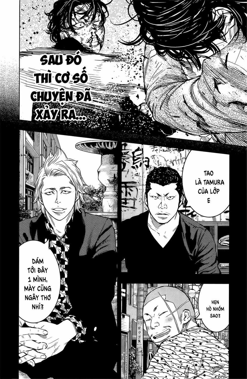 Crows Zero 2 Chapter 50 trang 10