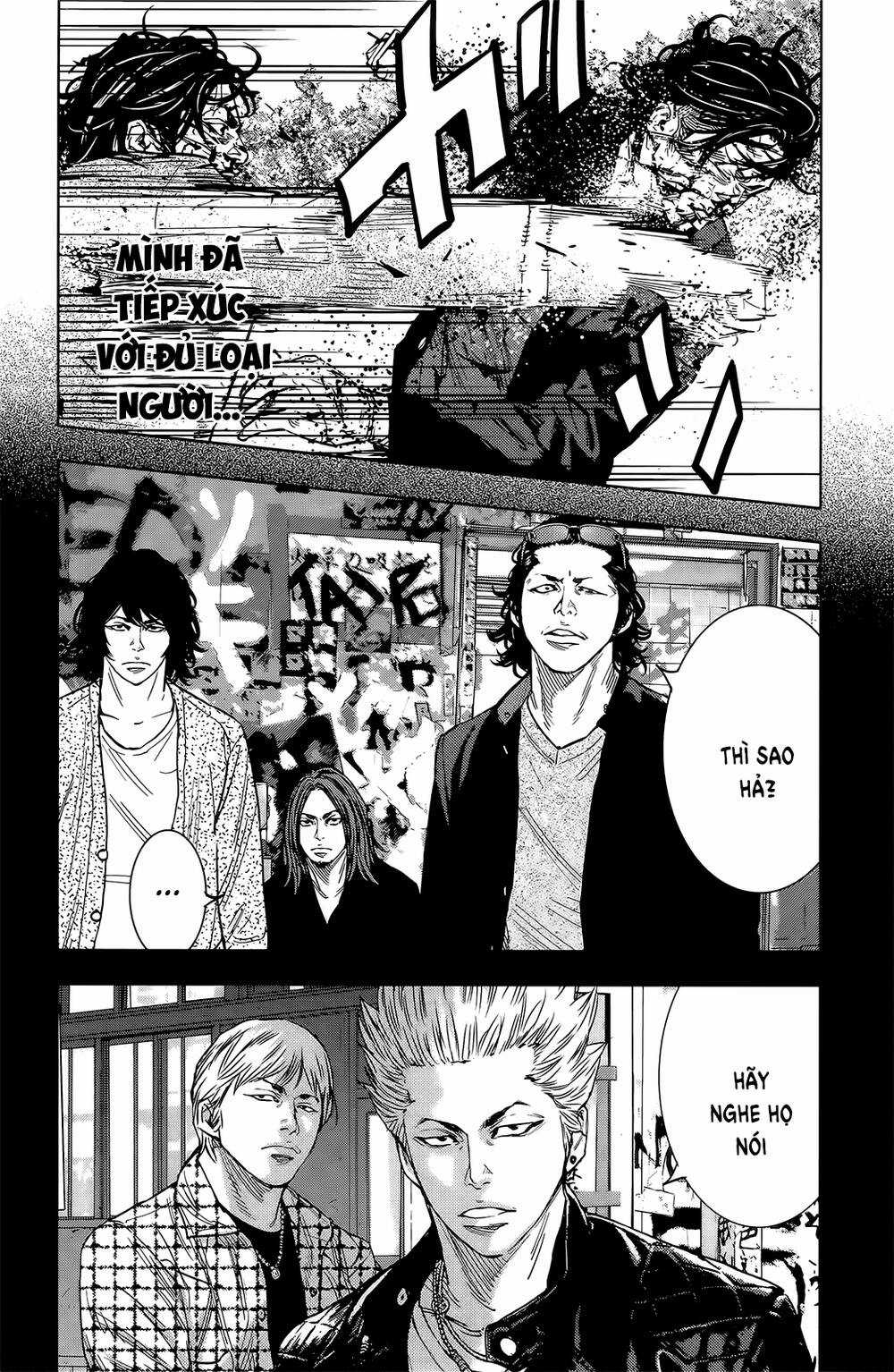 Crows Zero 2 Chapter 50 trang 11
