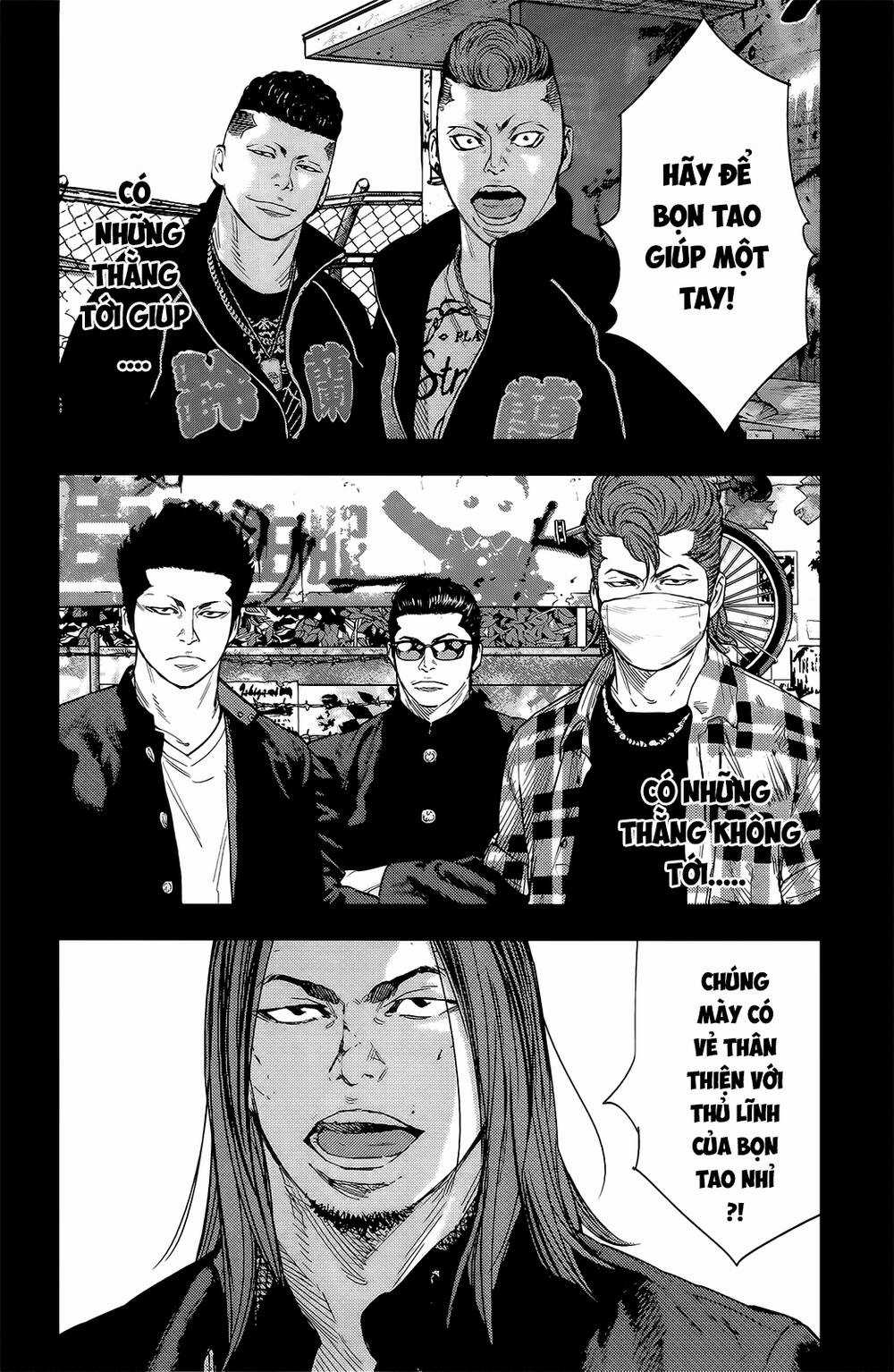 Crows Zero 2 Chapter 50 trang 12