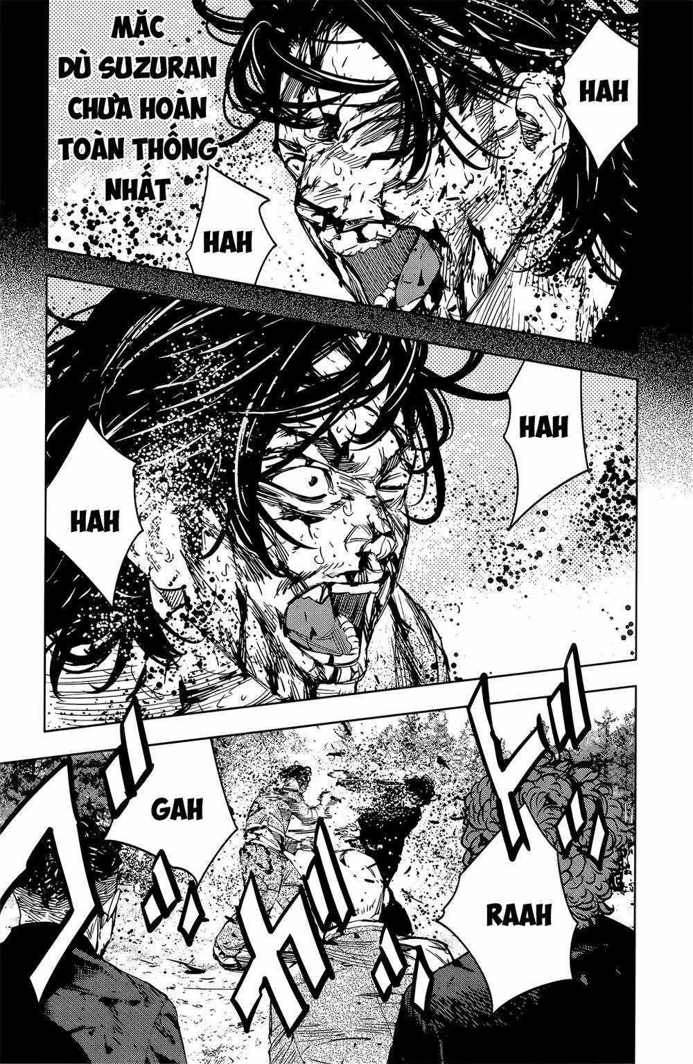 Crows Zero 2 Chapter 50 trang 13