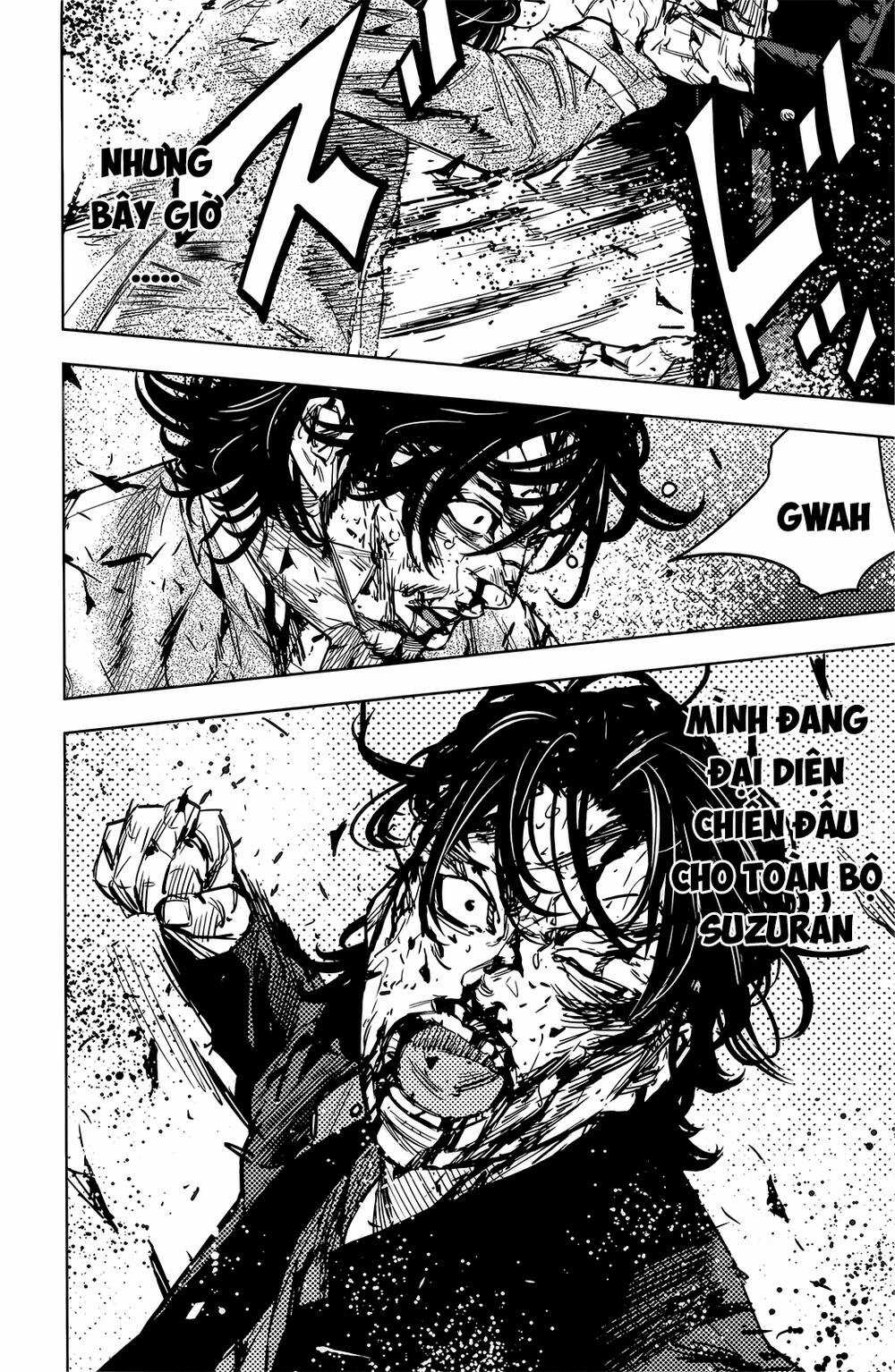 Crows Zero 2 Chapter 50 trang 14