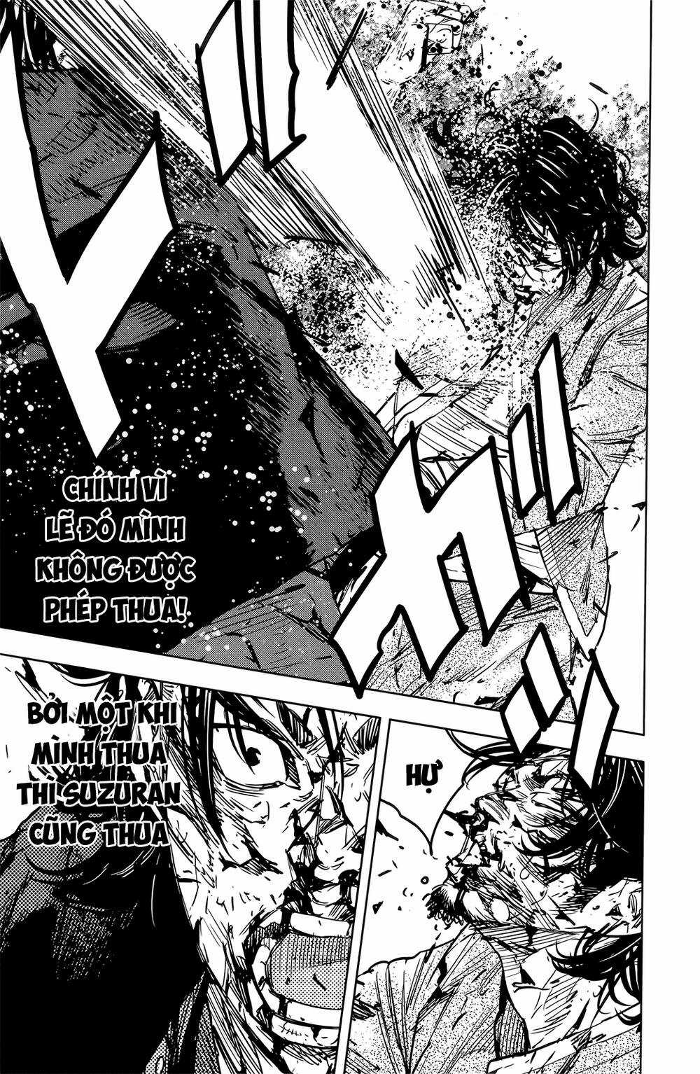 Crows Zero 2 Chapter 50 trang 15