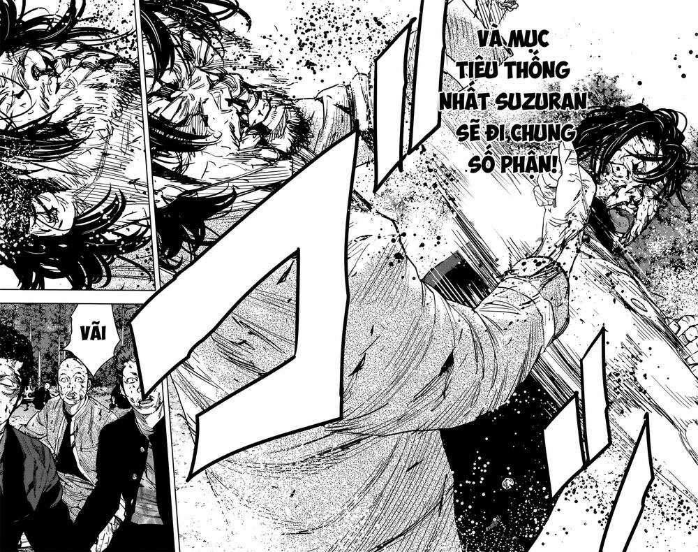 Crows Zero 2 Chapter 50 trang 16