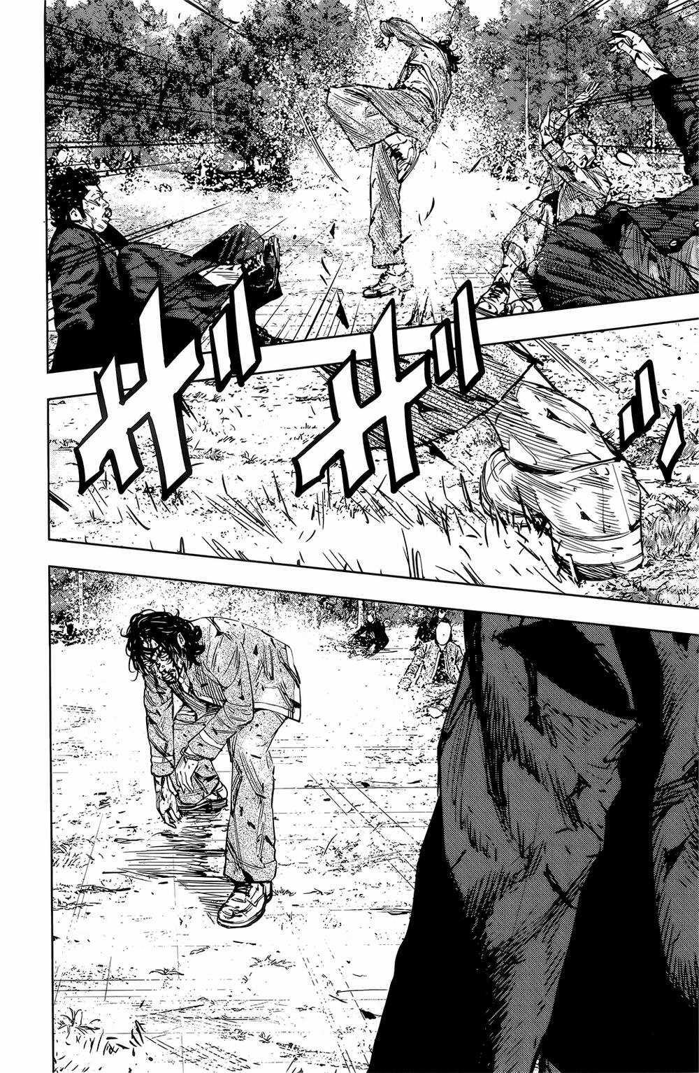 Crows Zero 2 Chapter 50 trang 17