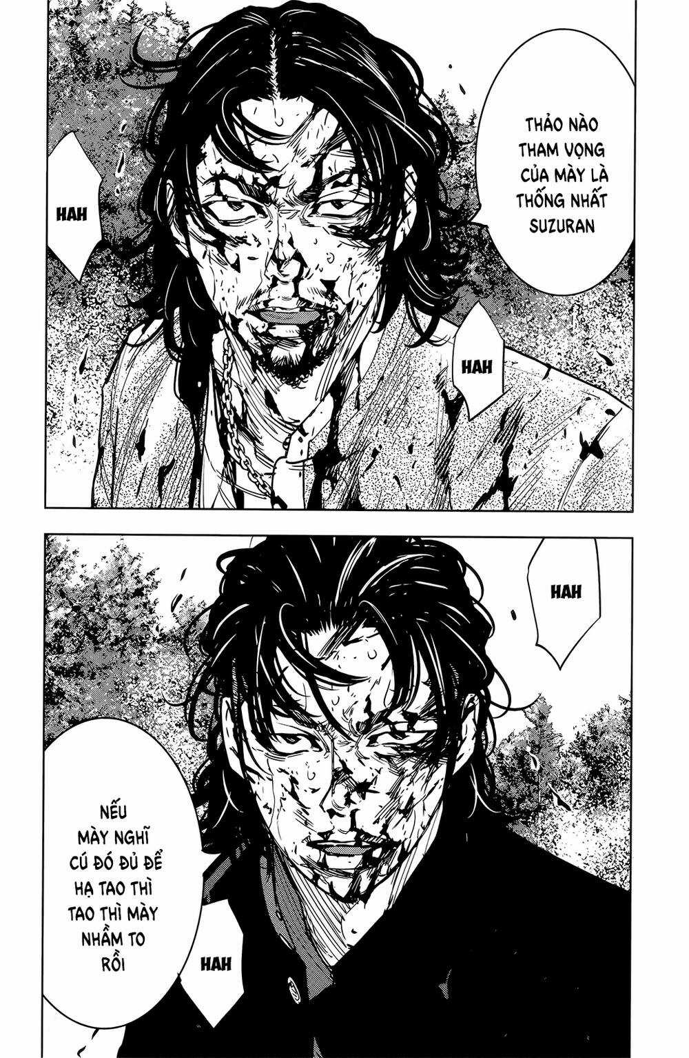 Crows Zero 2 Chapter 50 trang 2