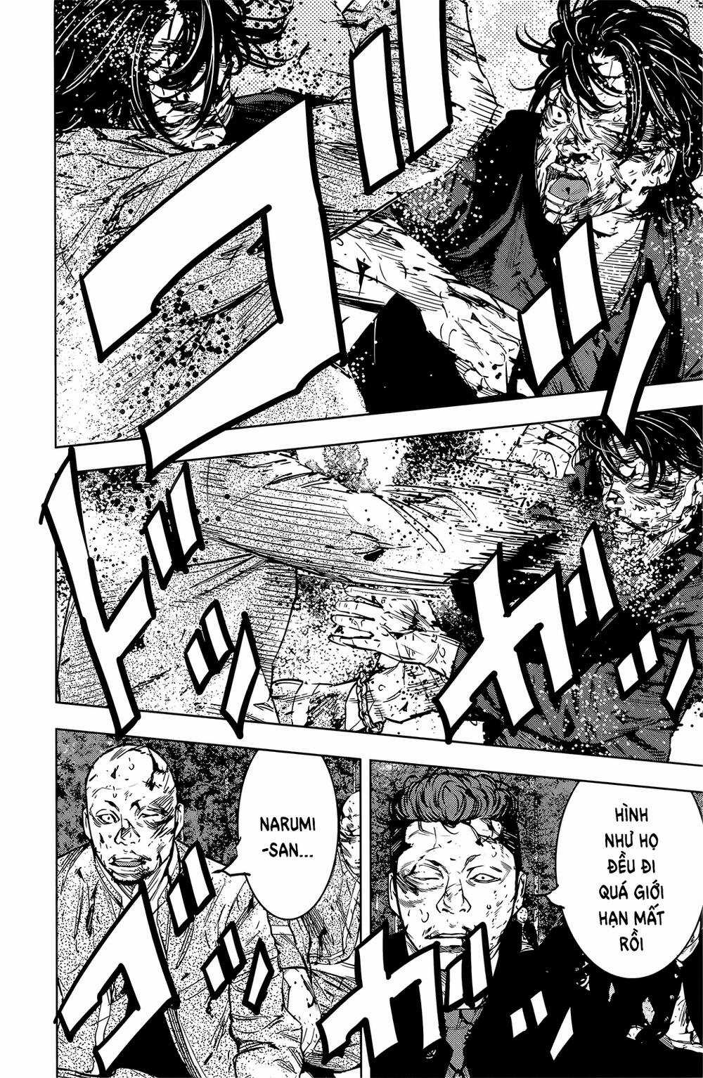 Crows Zero 2 Chapter 50 trang 20