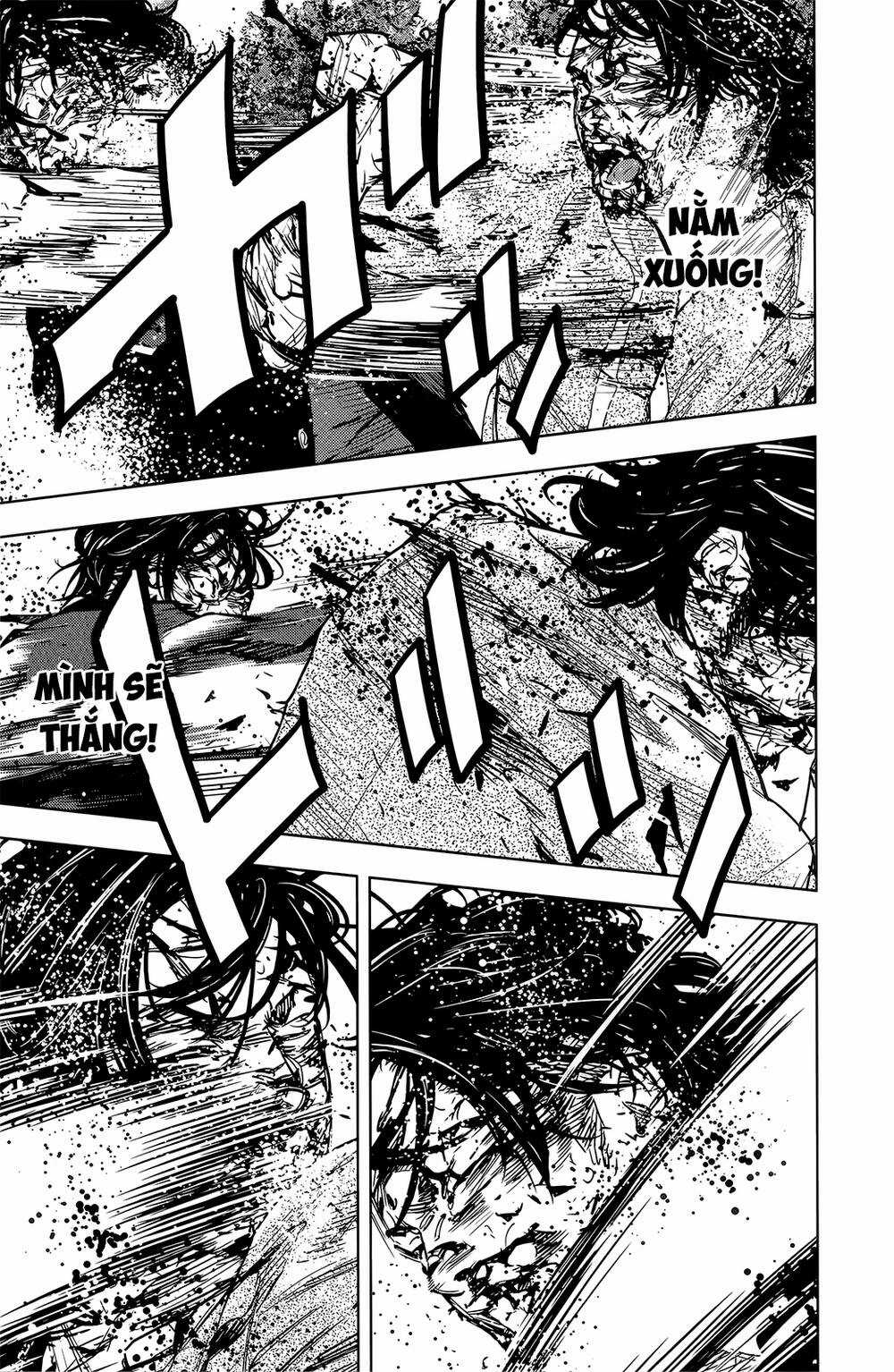 Crows Zero 2 Chapter 50 trang 21