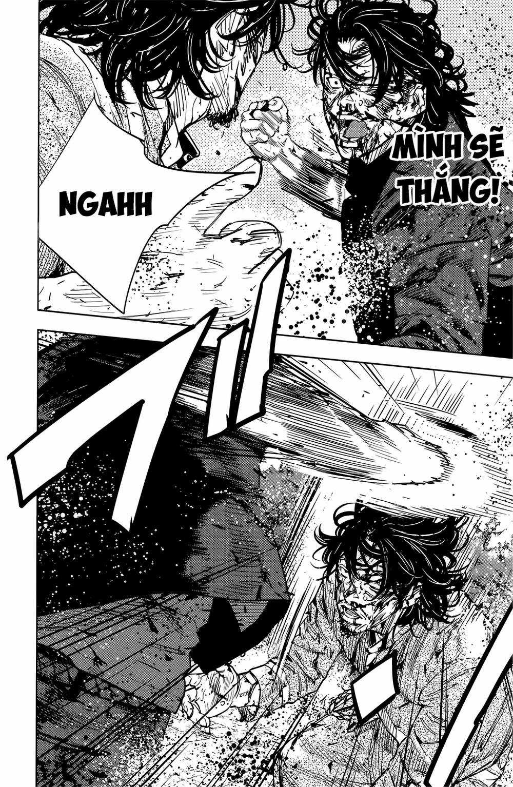 Crows Zero 2 Chapter 50 trang 26