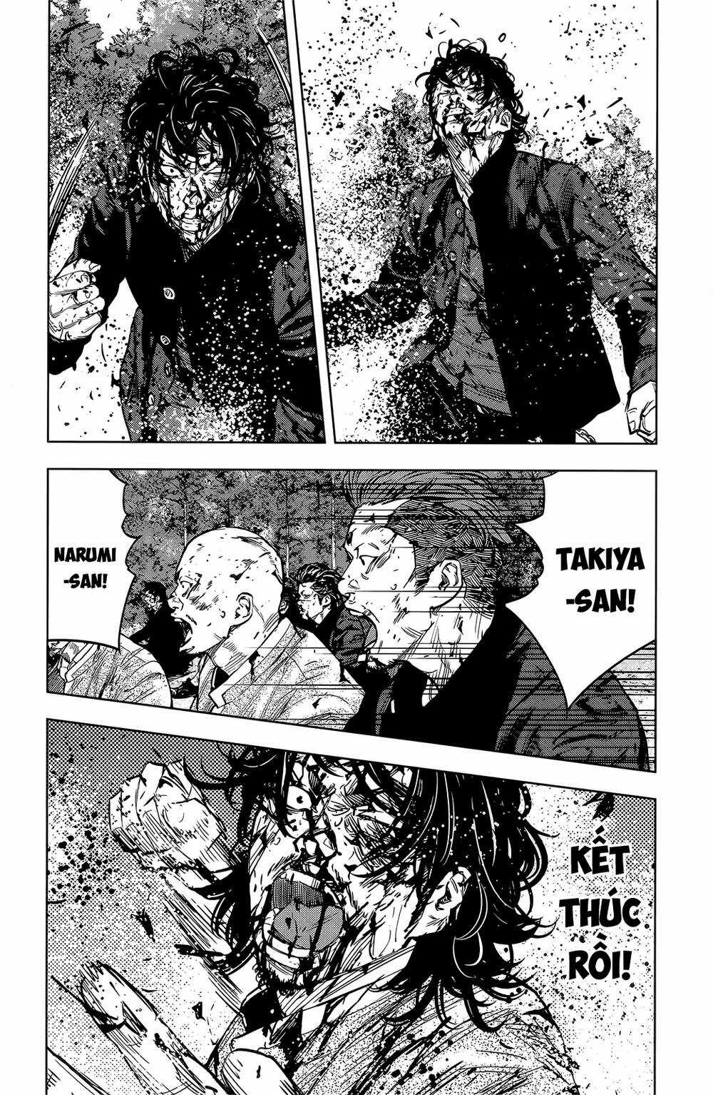 Crows Zero 2 Chapter 50 trang 29