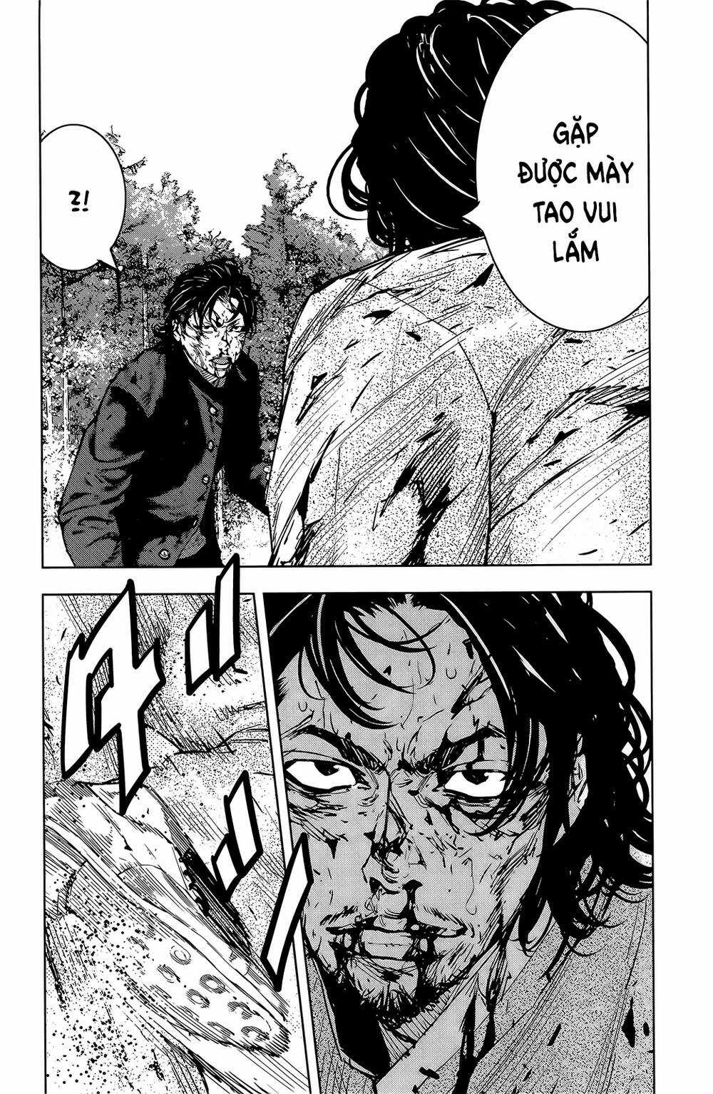 Crows Zero 2 Chapter 50 trang 3