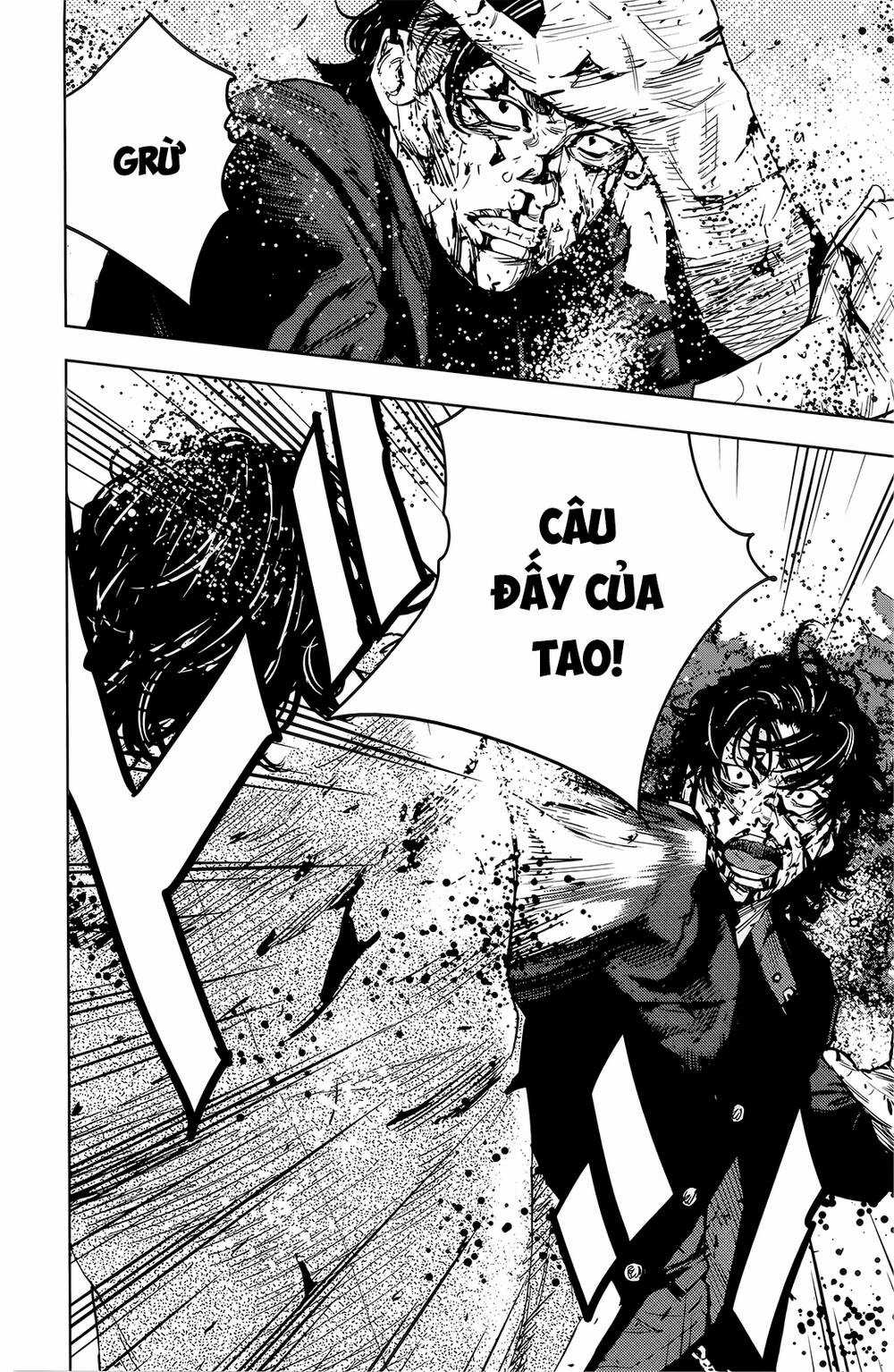 Crows Zero 2 Chapter 50 trang 5