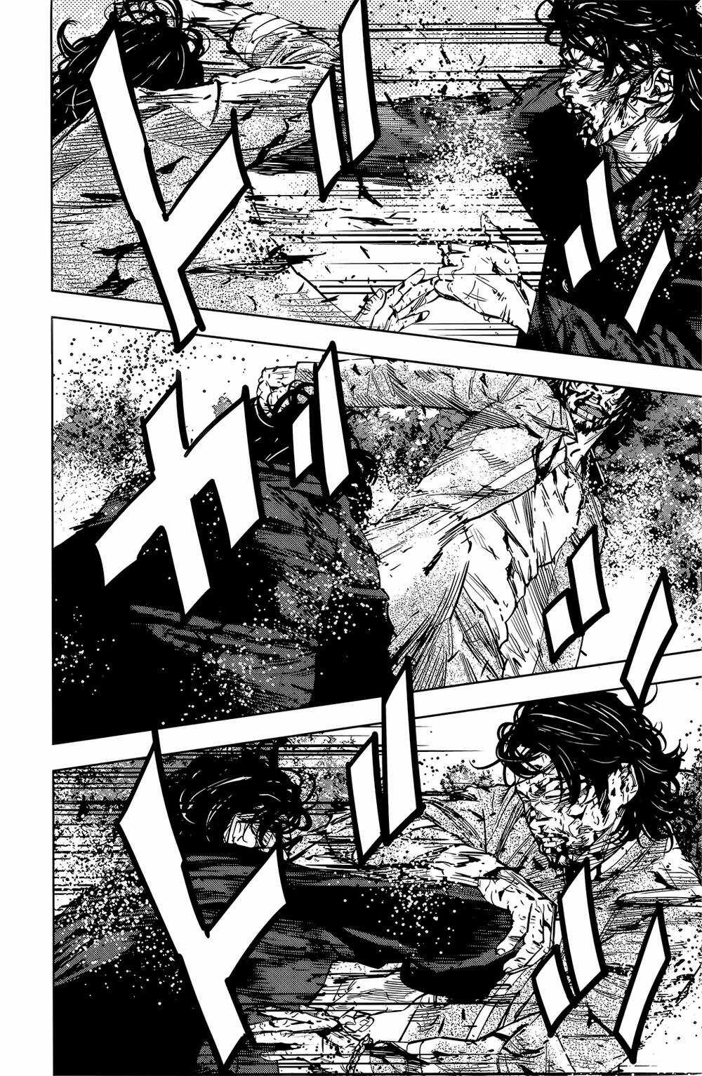 Crows Zero 2 Chapter 50 trang 7