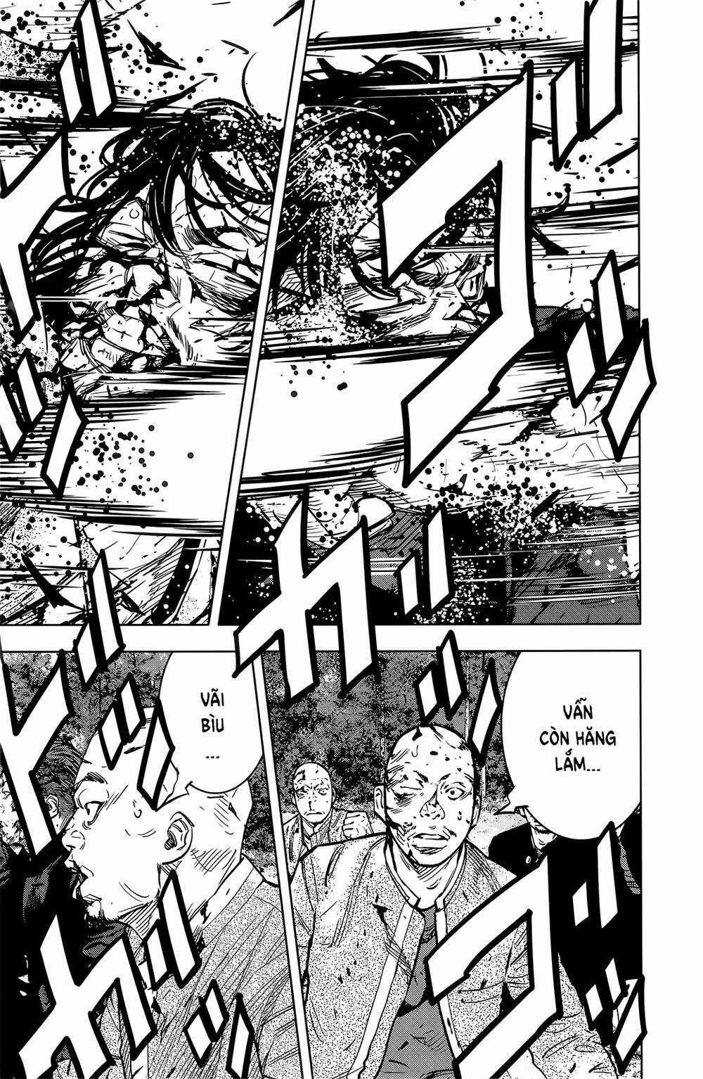 Crows Zero 2 Chapter 50 trang 8