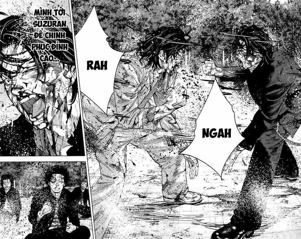 Crows Zero 2 Chapter 50 trang 9