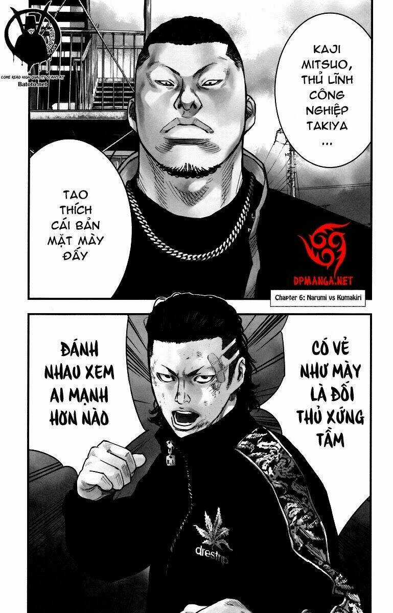 Crows Zero 2 Chapter 6 trang 0