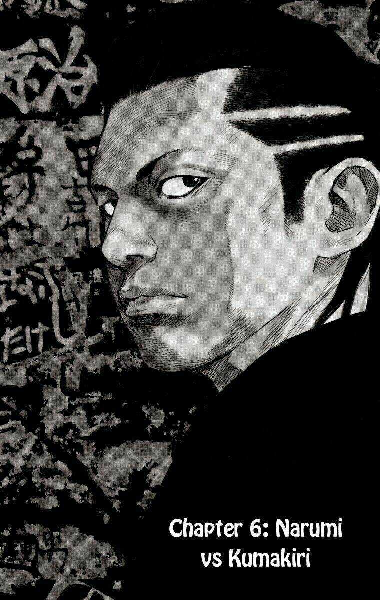 Crows Zero 2 Chapter 6 trang 1