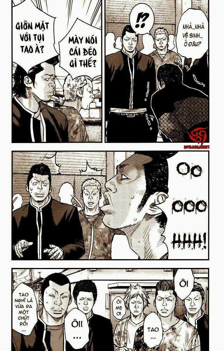 Crows Zero 2 Chapter 6 trang 10