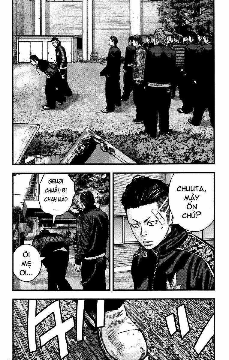 Crows Zero 2 Chapter 6 trang 12