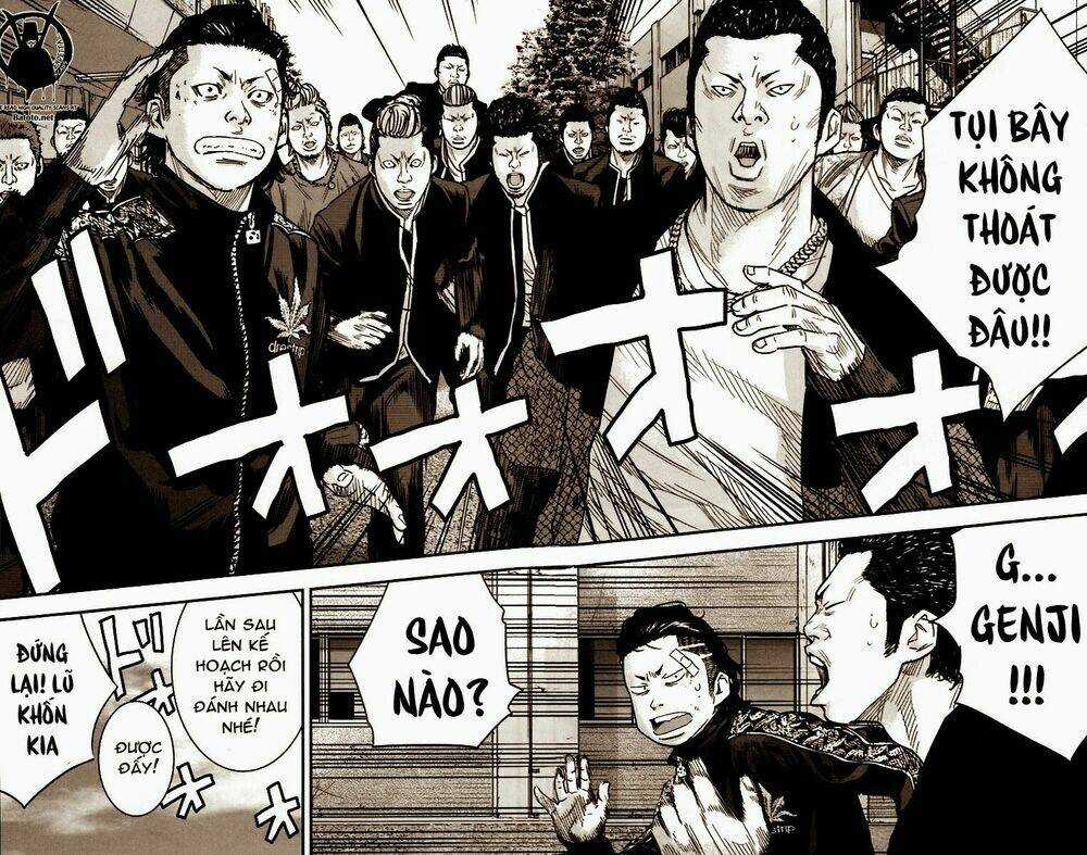 Crows Zero 2 Chapter 6 trang 14