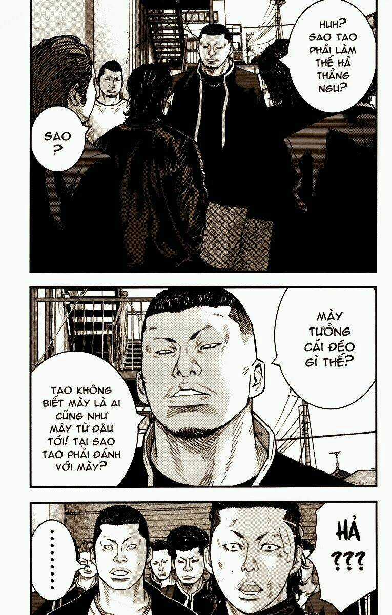 Crows Zero 2 Chapter 6 trang 2