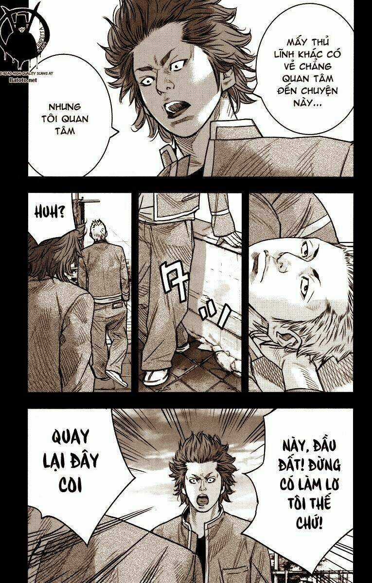 Crows Zero 2 Chapter 6 trang 22