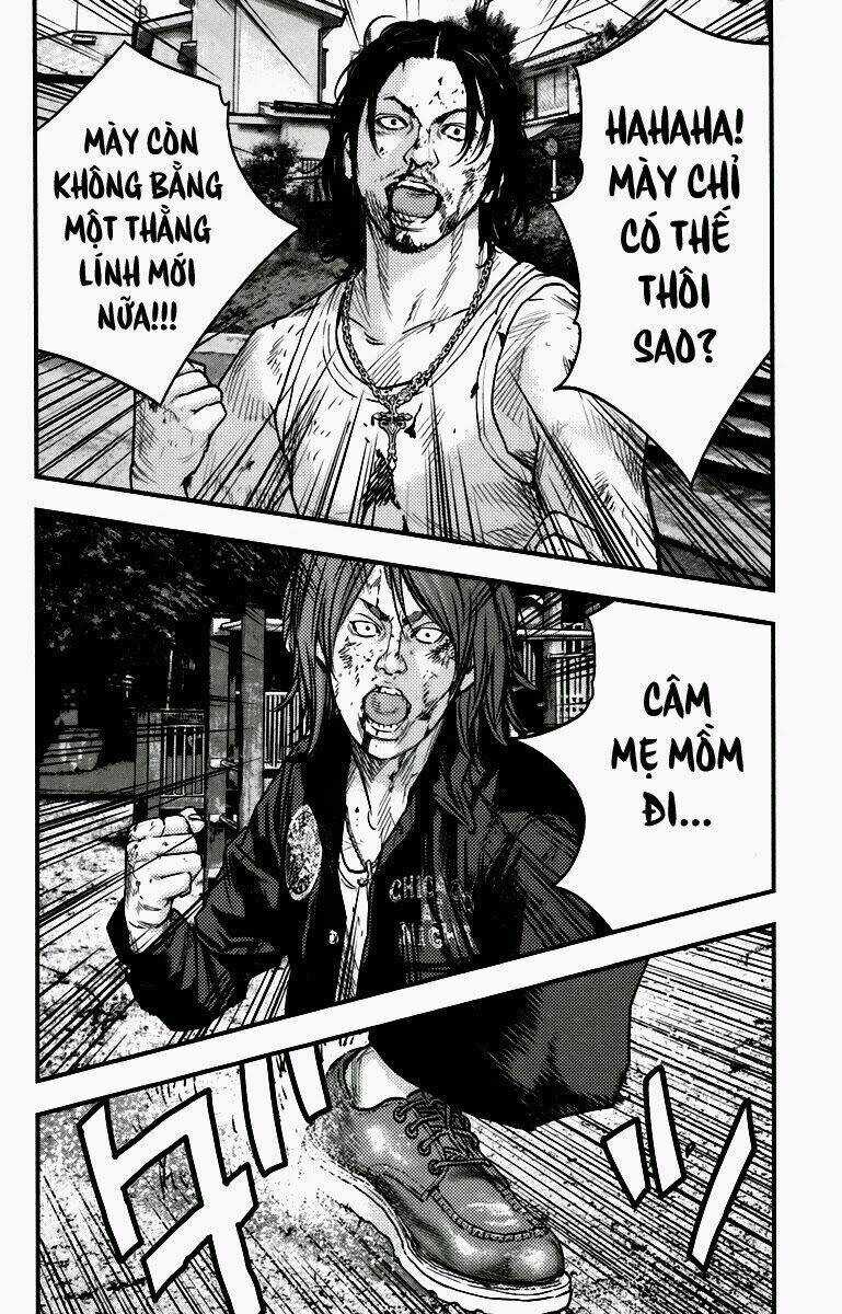 Crows Zero 2 Chapter 6 trang 33