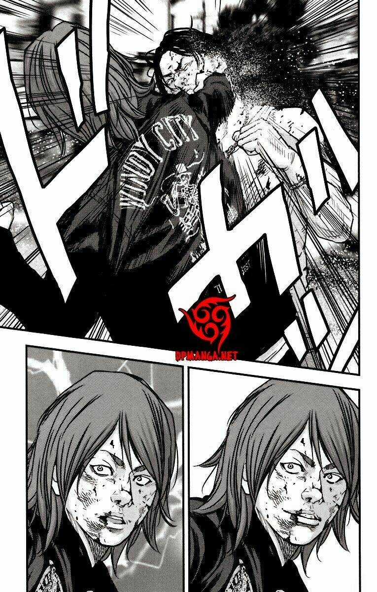 Crows Zero 2 Chapter 6 trang 34