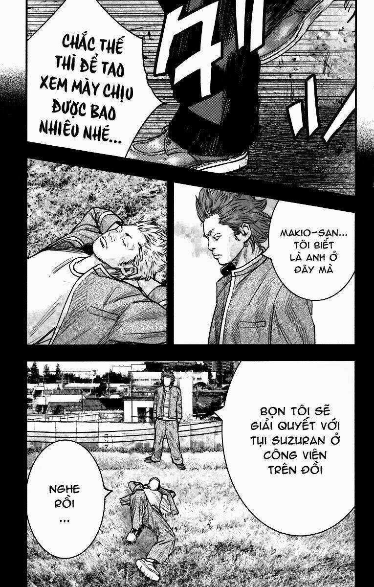 Crows Zero 2 Chapter 6 trang 36