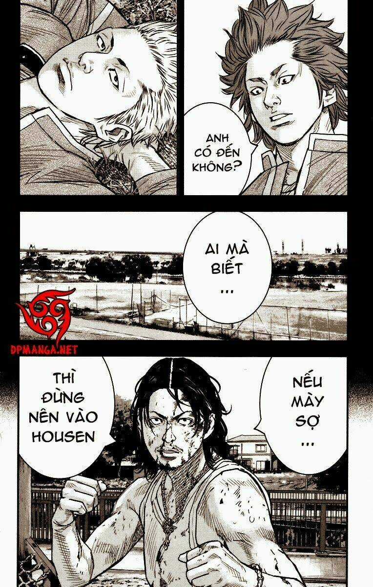 Crows Zero 2 Chapter 6 trang 37