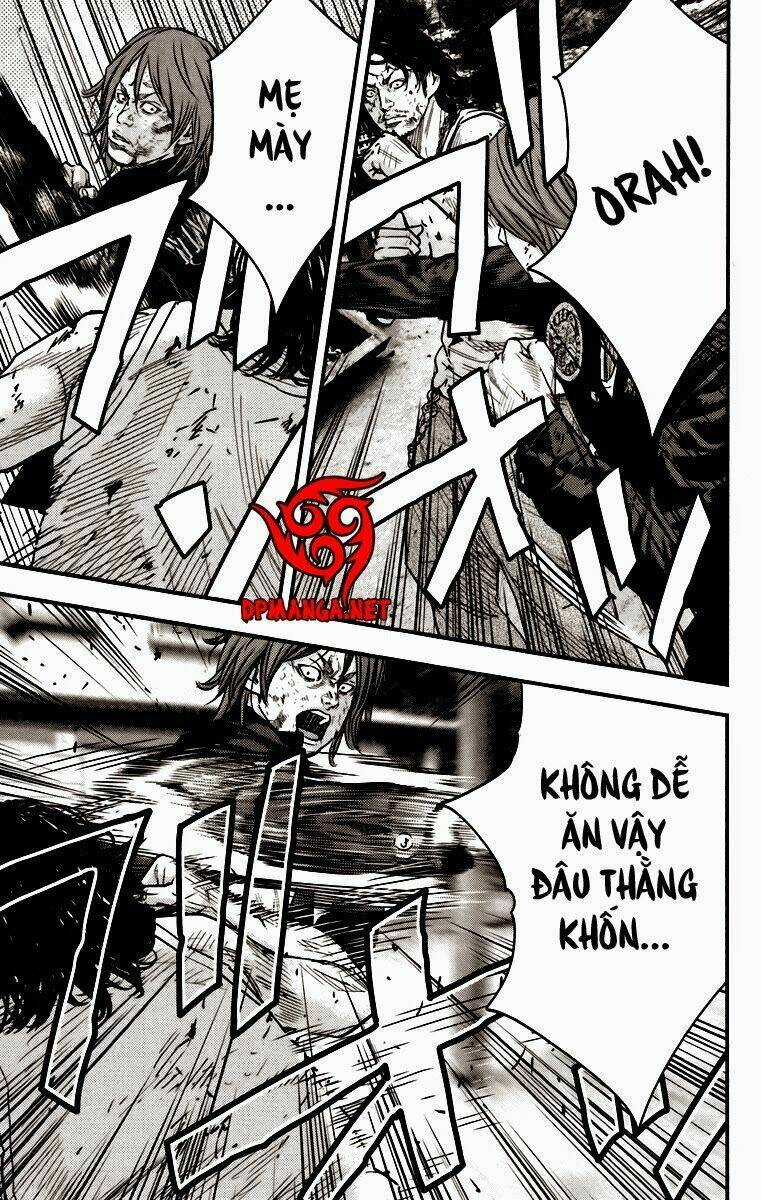 Crows Zero 2 Chapter 6 trang 38