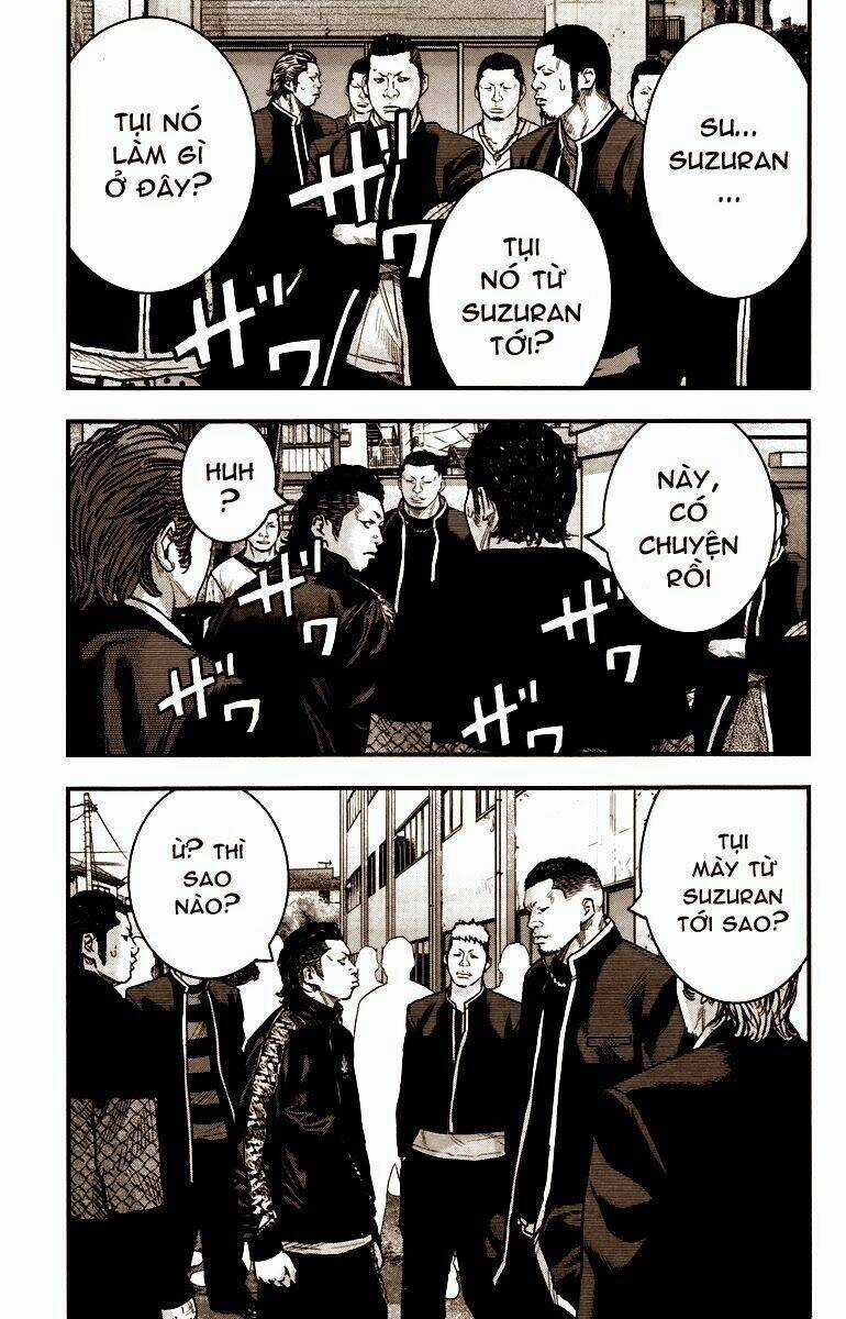 Crows Zero 2 Chapter 6 trang 4